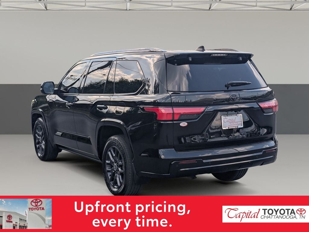 2024 Toyota Sequoia Platinum