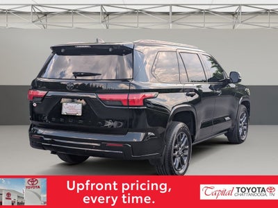 2024 Toyota Sequoia Platinum