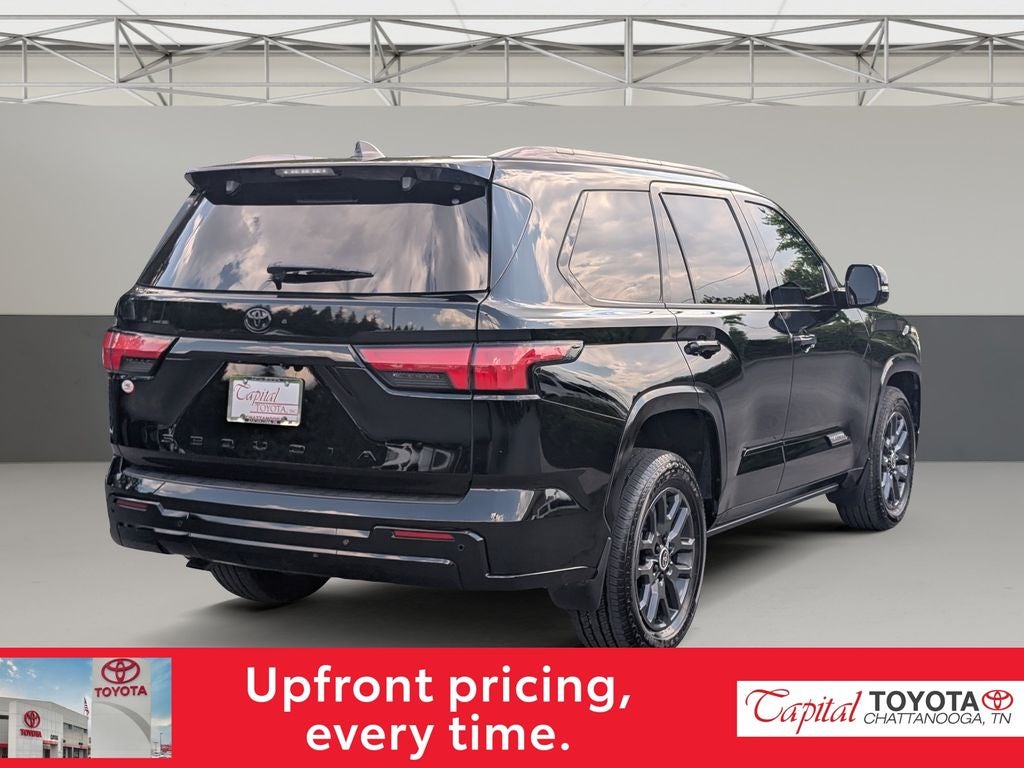 2024 Toyota Sequoia Platinum