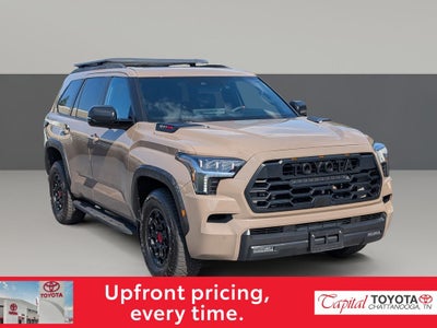 2025 Toyota Sequoia TRD Pro