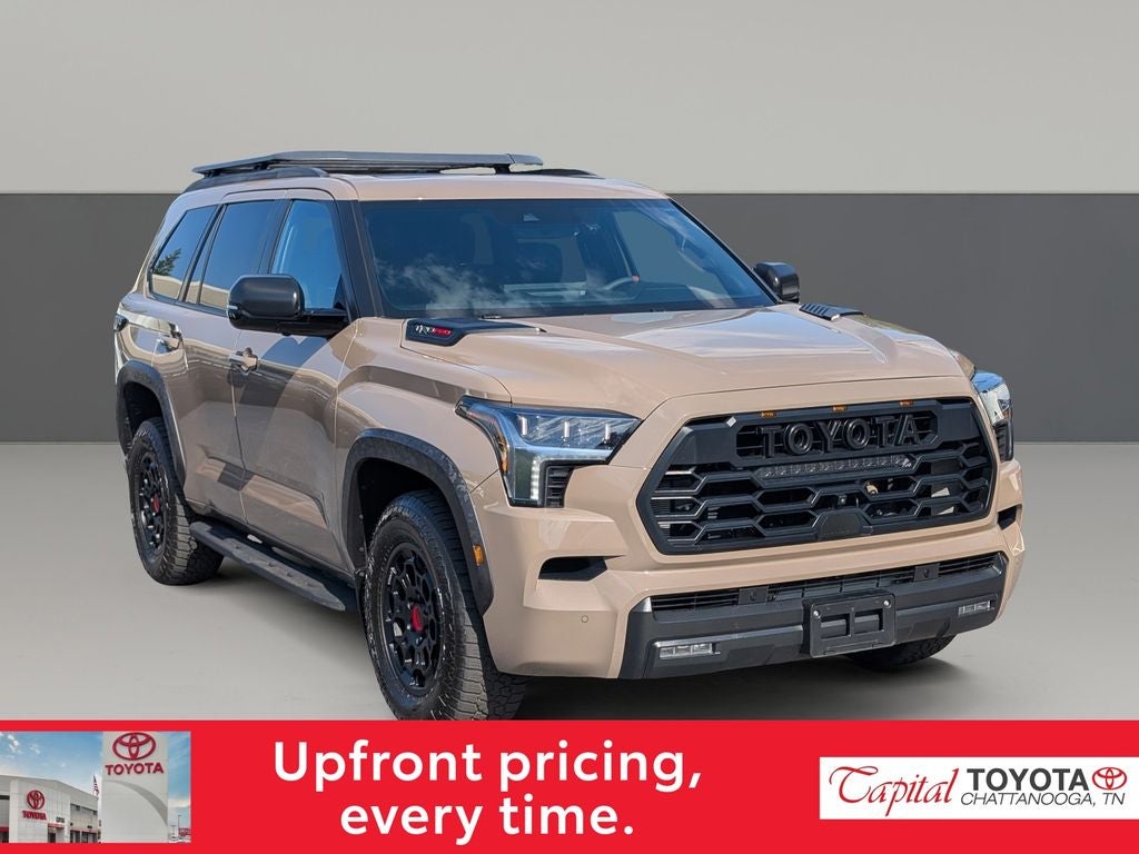 2025 Toyota Sequoia TRD Pro