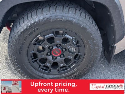 2025 Toyota Sequoia TRD Pro