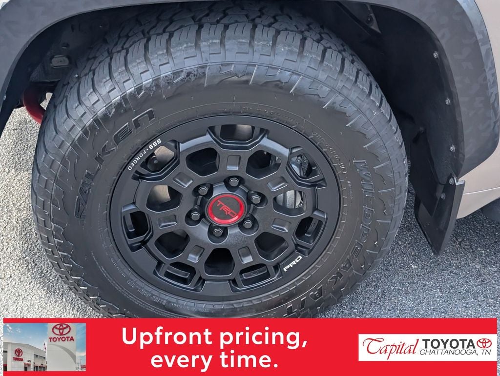 2025 Toyota Sequoia TRD Pro