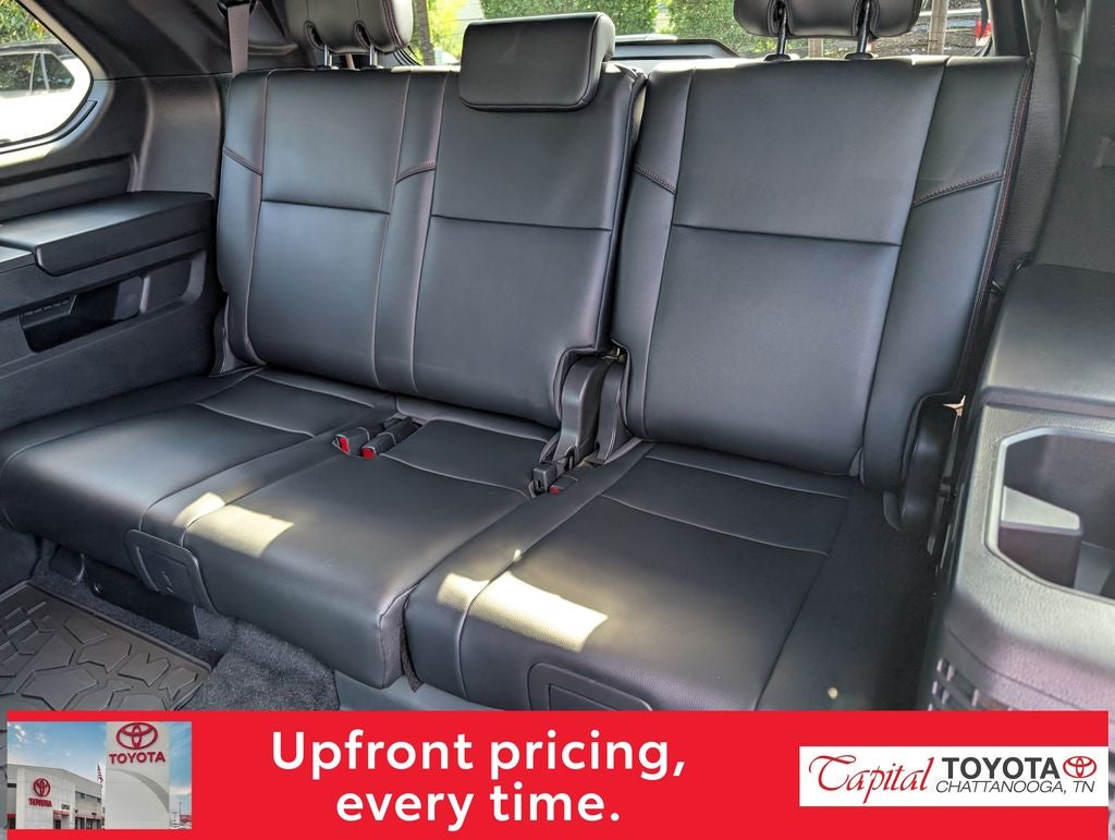 2025 Toyota Sequoia TRD Pro