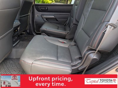 2025 Toyota Sequoia TRD Pro