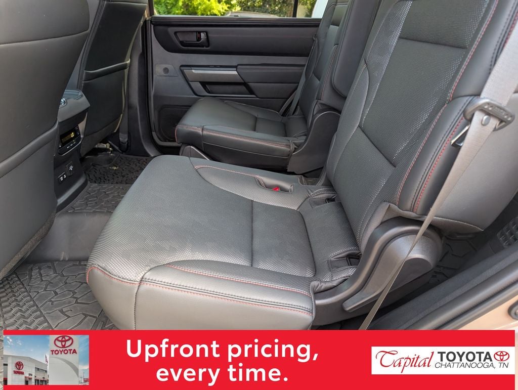 2025 Toyota Sequoia TRD Pro