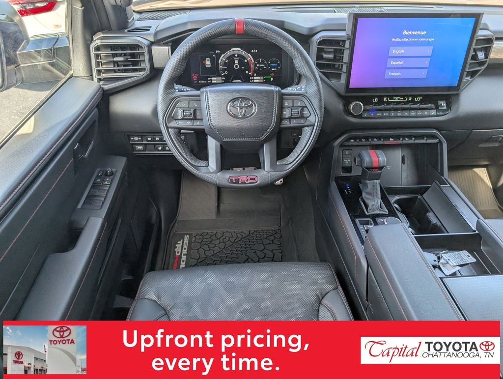 2025 Toyota Sequoia TRD Pro