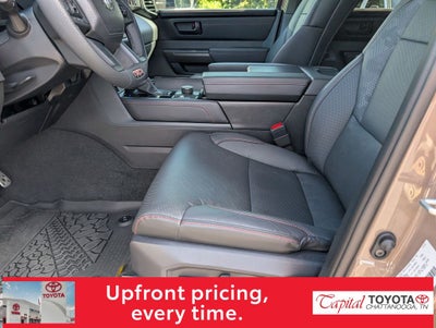 2025 Toyota Sequoia TRD Pro