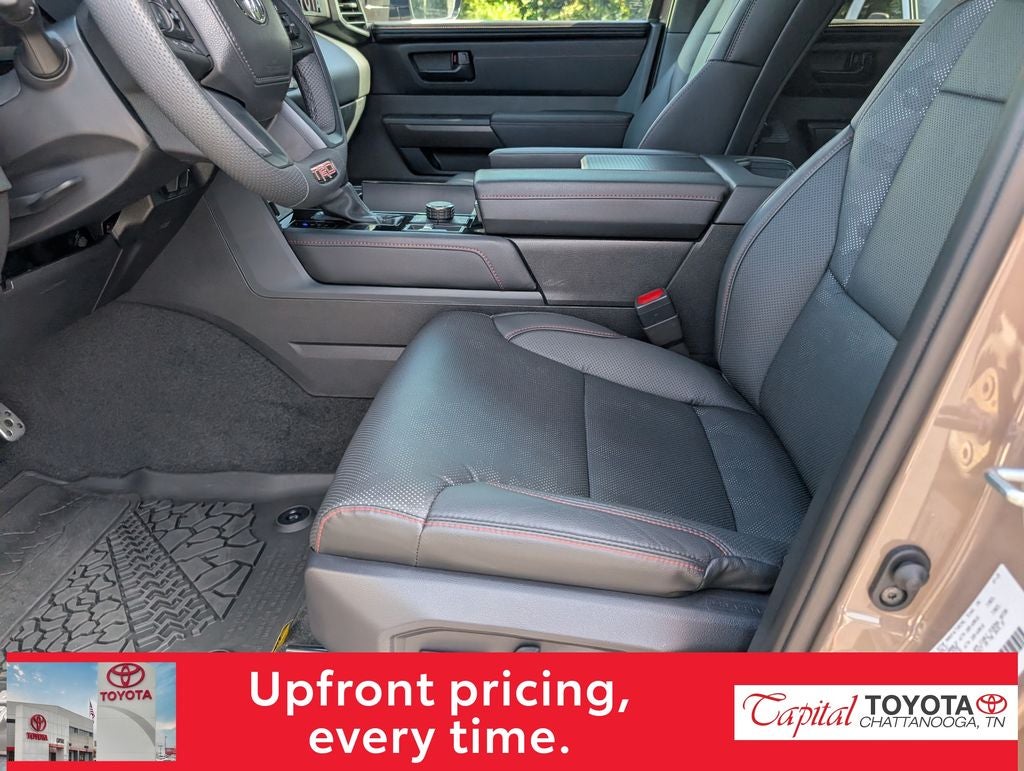 2025 Toyota Sequoia TRD Pro
