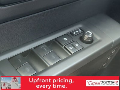 2025 Toyota Sequoia TRD Pro