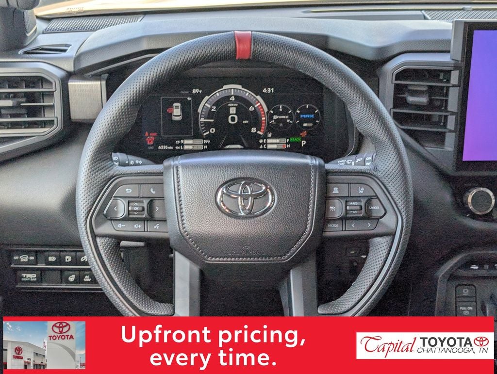 2025 Toyota Sequoia TRD Pro