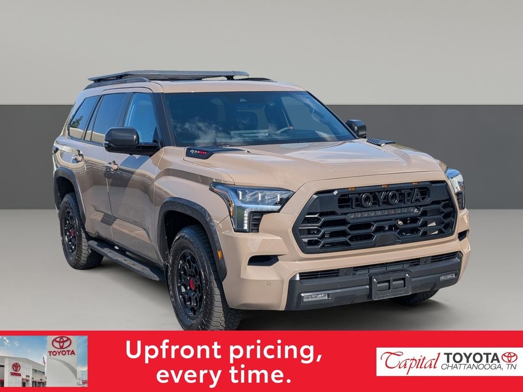 2025 Toyota Sequoia TRD Pro