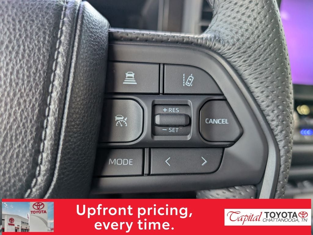 2025 Toyota Sequoia TRD Pro