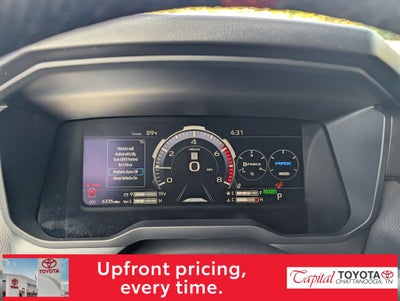 2025 Toyota Sequoia TRD Pro