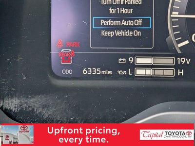 2025 Toyota Sequoia TRD Pro