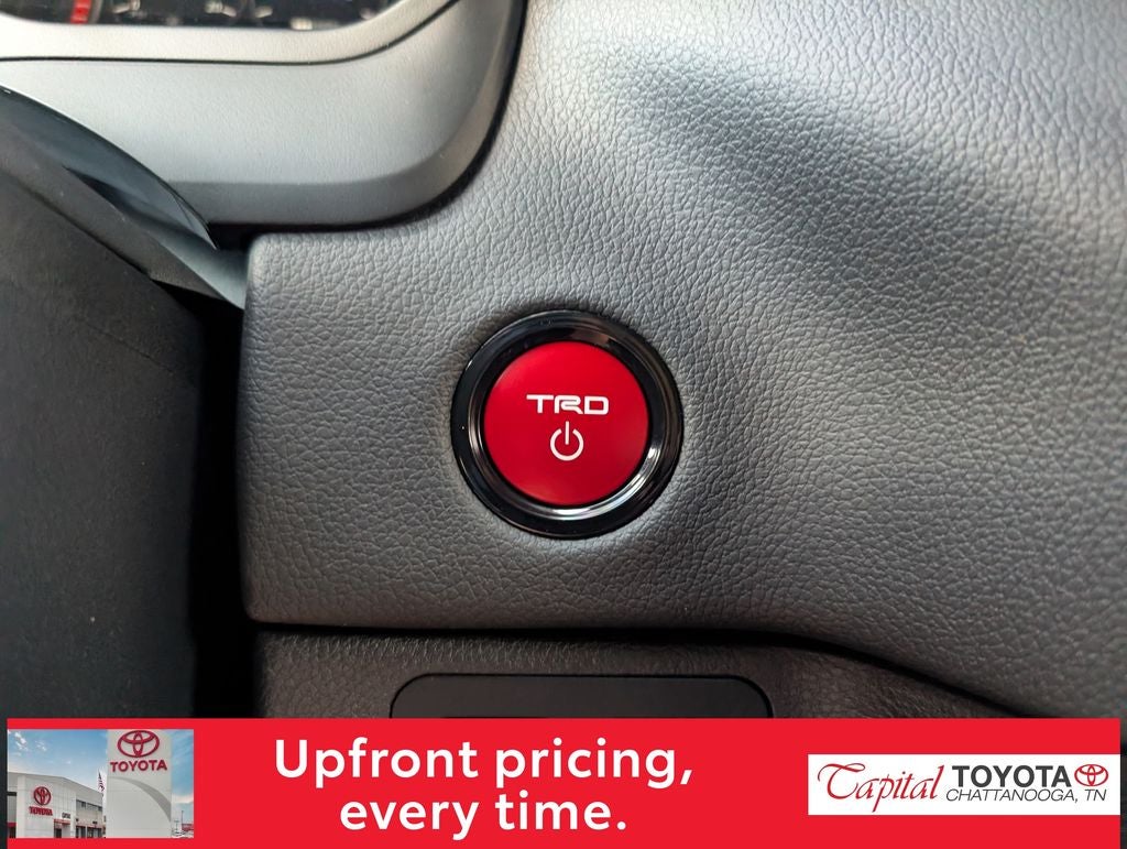 2025 Toyota Sequoia TRD Pro
