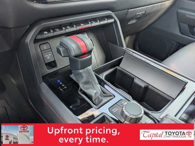 2025 Toyota Sequoia TRD Pro