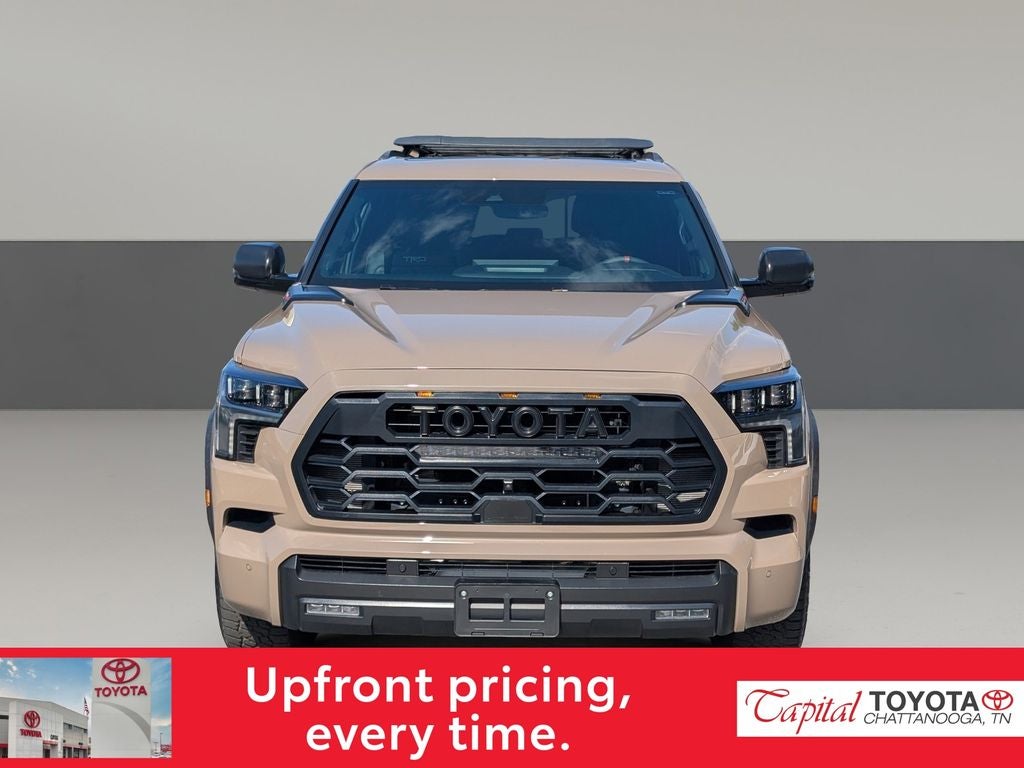 2025 Toyota Sequoia TRD Pro