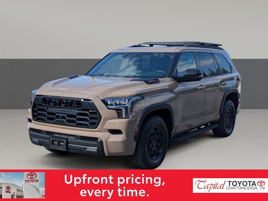 2025 Toyota Sequoia TRD Pro