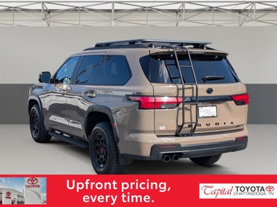 2025 Toyota Sequoia TRD Pro
