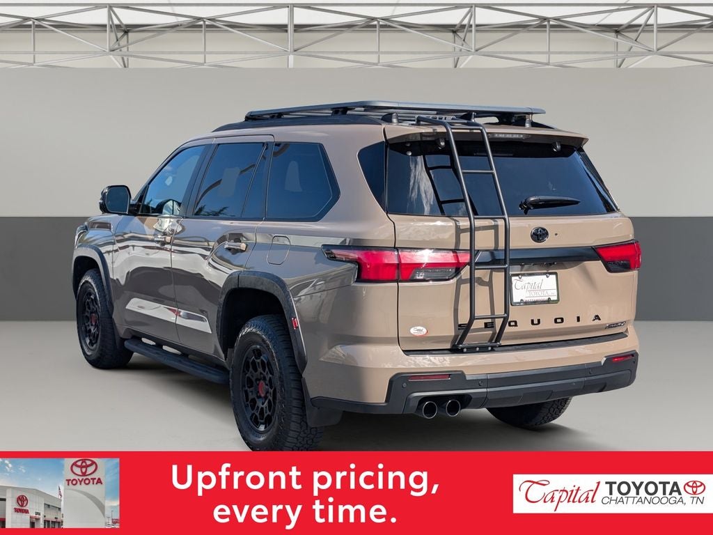 2025 Toyota Sequoia TRD Pro
