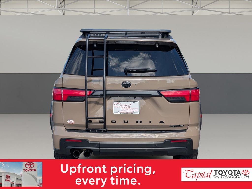 2025 Toyota Sequoia TRD Pro