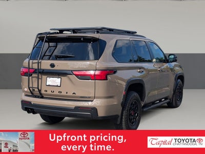 2025 Toyota Sequoia TRD Pro