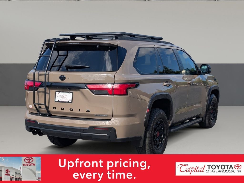 2025 Toyota Sequoia TRD Pro