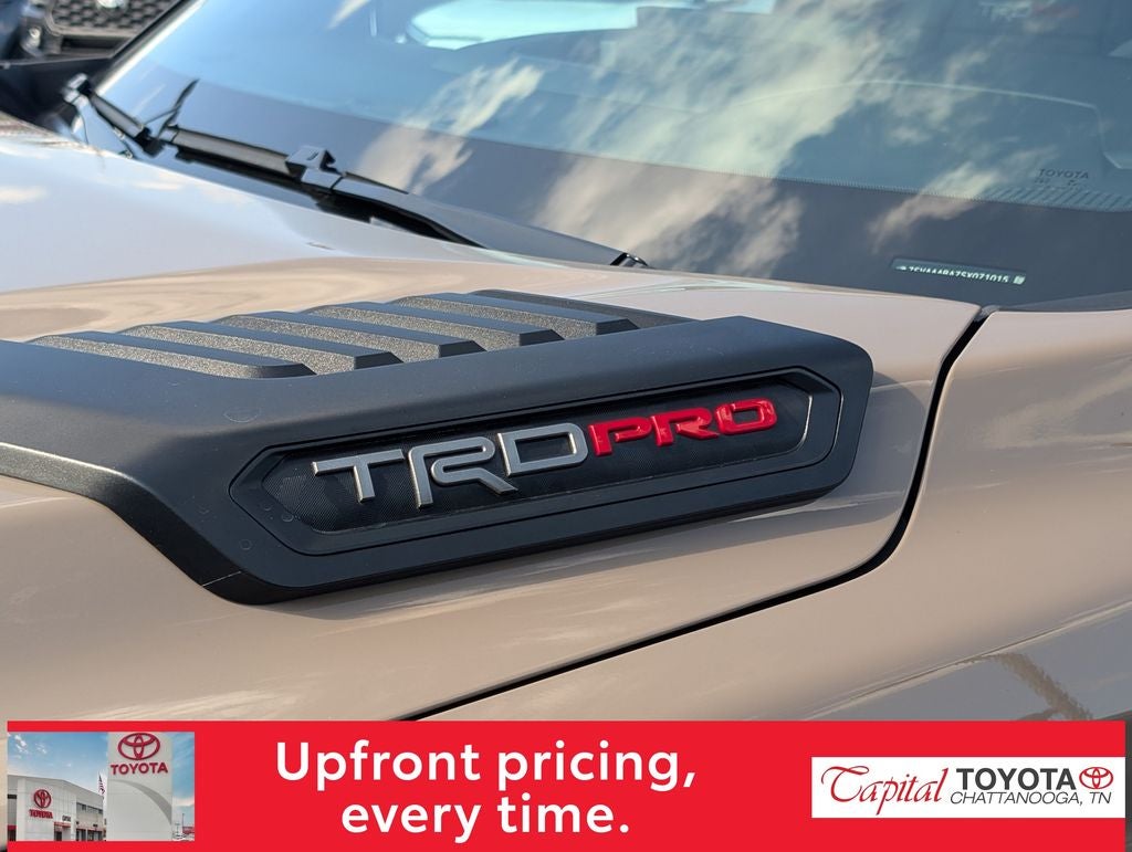 2025 Toyota Sequoia TRD Pro