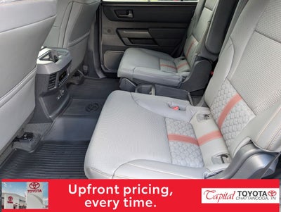 2026 Toyota Sequoia Capstone