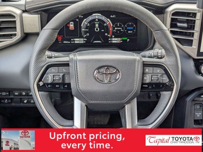 2026 Toyota Sequoia Capstone