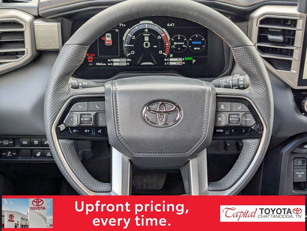 2026 Toyota Sequoia Capstone