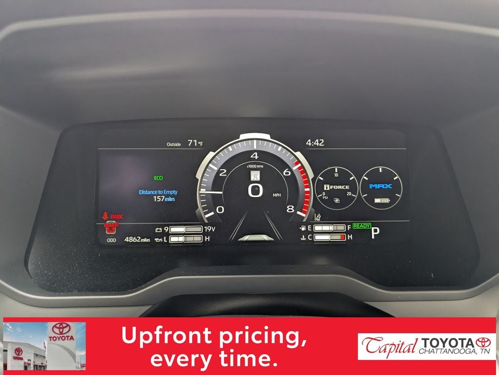 2026 Toyota Sequoia Capstone