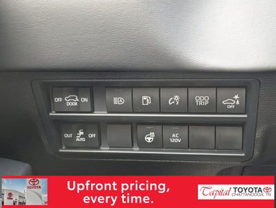 2026 Toyota Sequoia Capstone