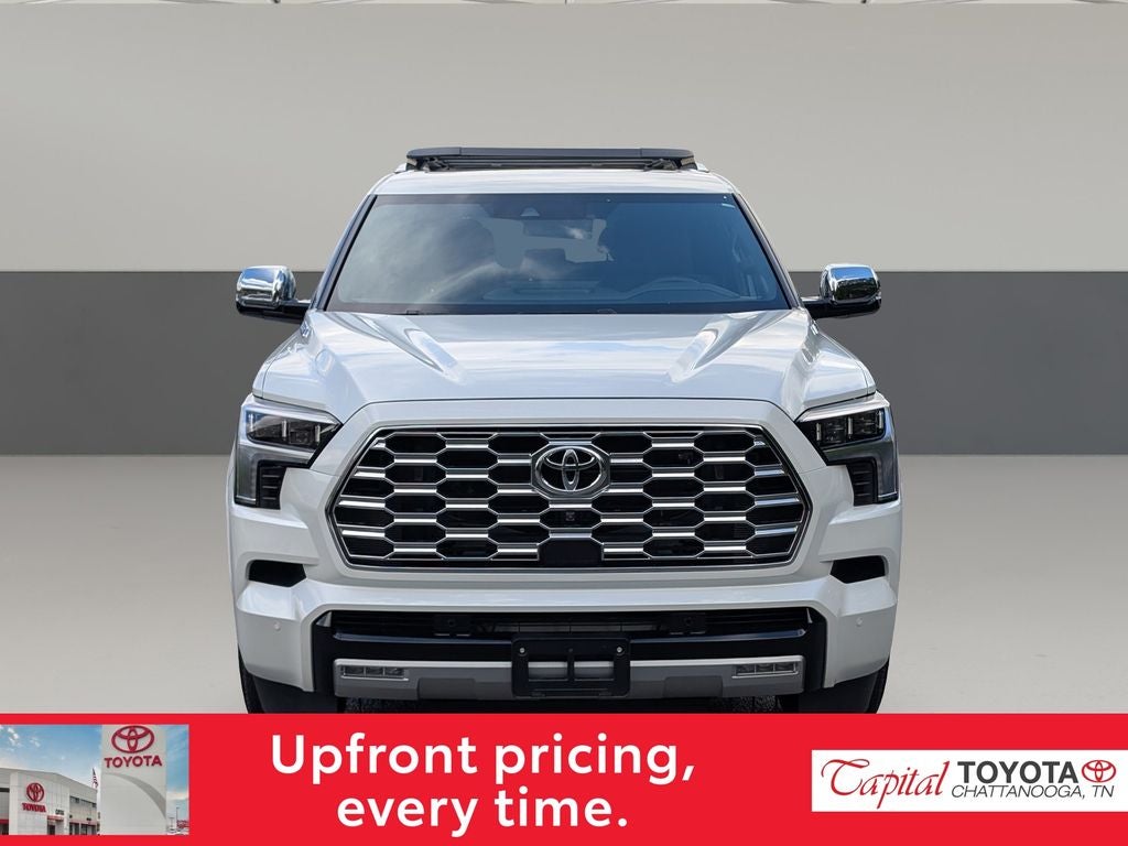 2026 Toyota Sequoia Capstone