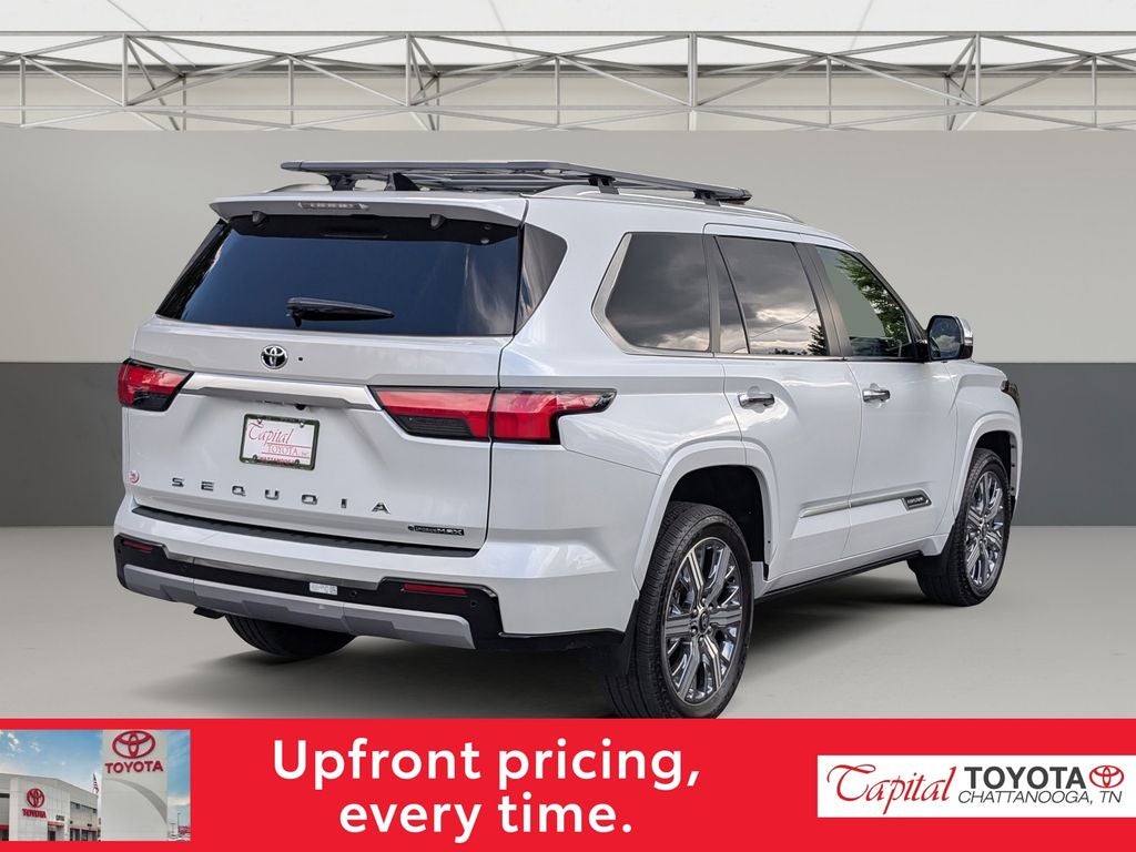 2026 Toyota Sequoia Capstone