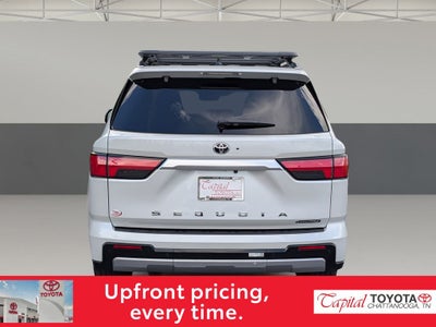 2026 Toyota Sequoia Capstone