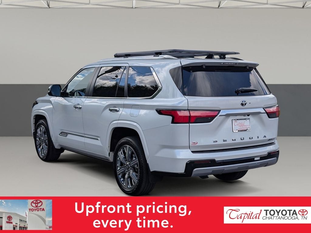 2026 Toyota Sequoia Capstone