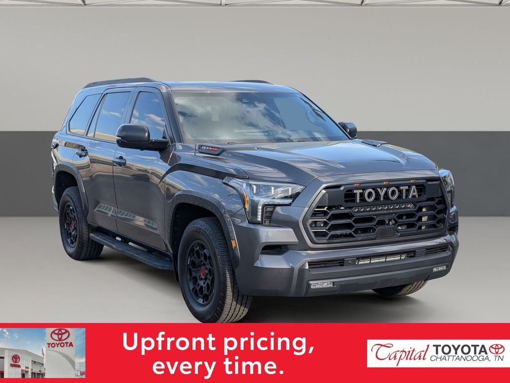 2024 Toyota Sequoia TRD Pro