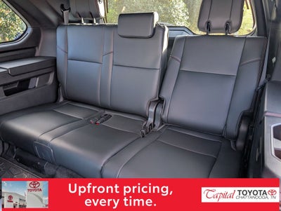 2024 Toyota Sequoia TRD Pro