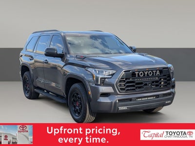 2024 Toyota Sequoia TRD Pro