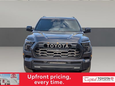 2024 Toyota Sequoia TRD Pro
