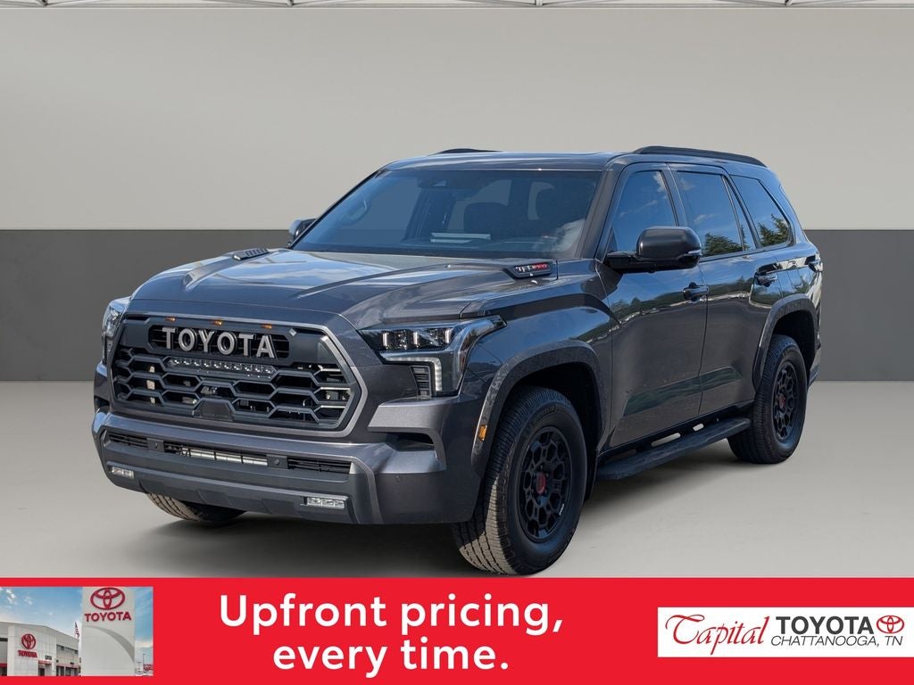 2024 Toyota Sequoia TRD Pro