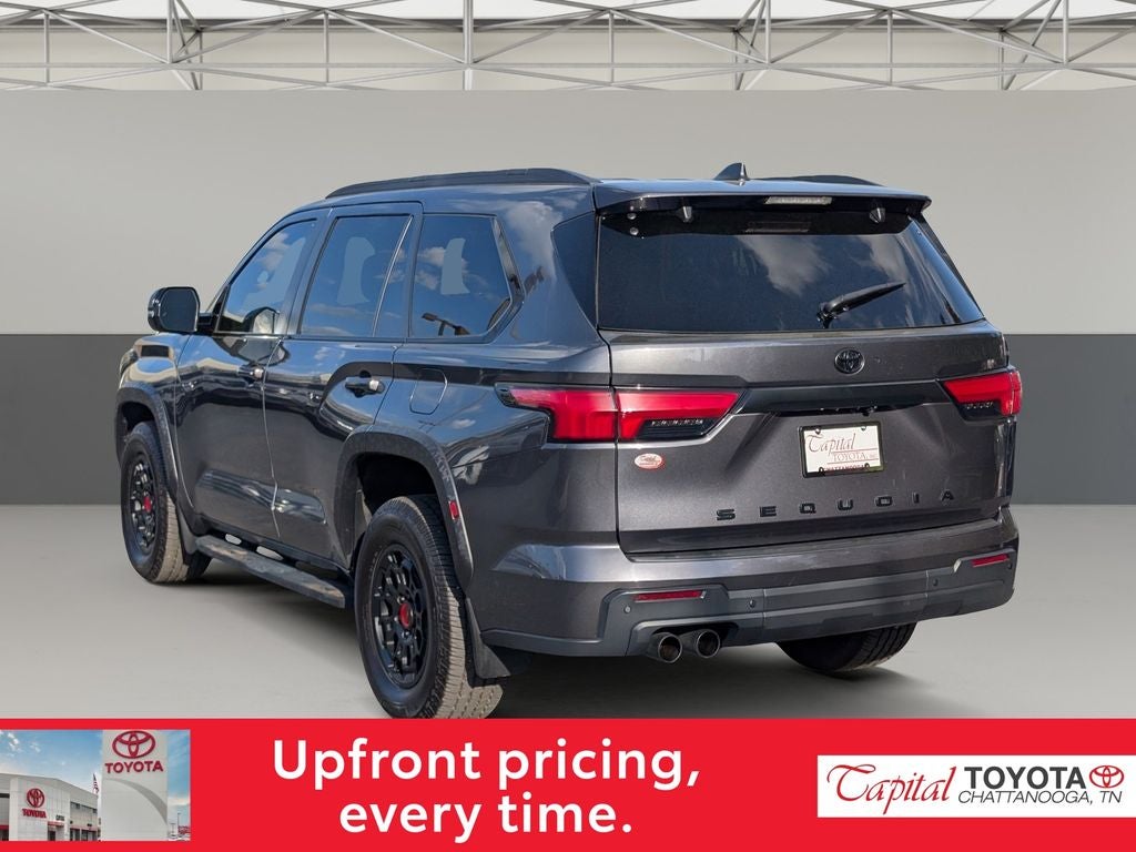 2024 Toyota Sequoia TRD Pro
