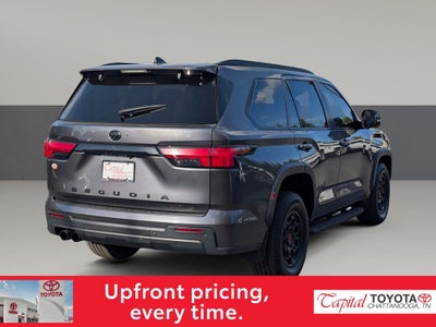 2024 Toyota Sequoia TRD Pro
