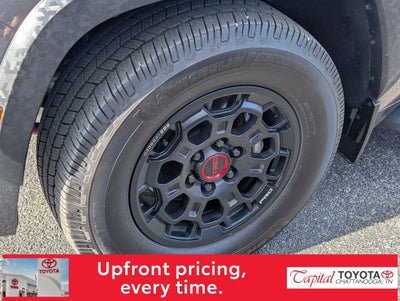 2024 Toyota Sequoia TRD Pro