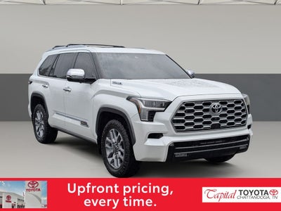 2025 Toyota Sequoia 1794 Edition