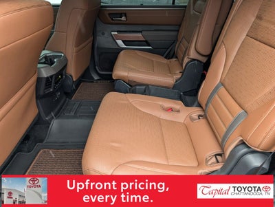 2025 Toyota Sequoia 1794 Edition