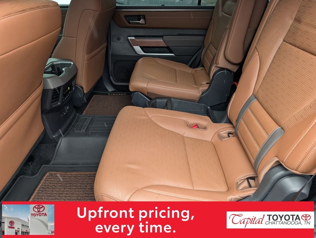 2025 Toyota Sequoia 1794 Edition