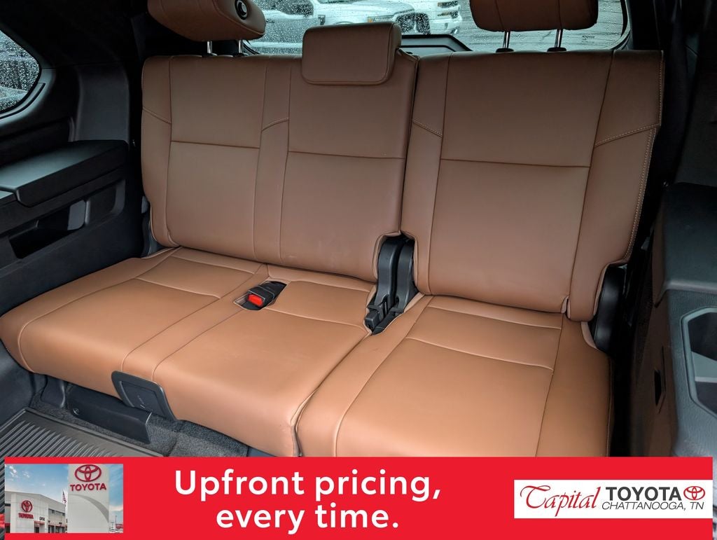 2025 Toyota Sequoia 1794 Edition